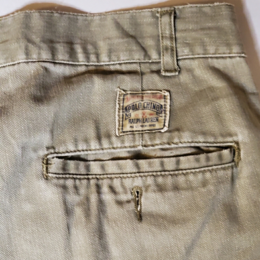 Classic Polo Ralph Lauren Vintage Khaki